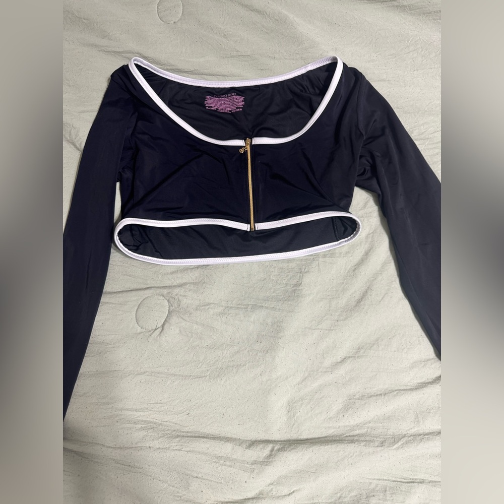 Victoria's Secret Black and White Top